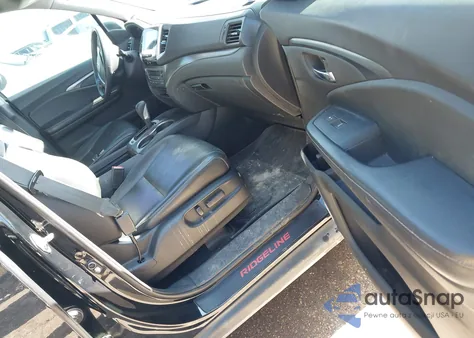 2017 Honda Ridgeline Rtl-T из США, поврежденный, VIN 5FPYK2F60HB010455